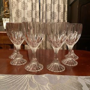 Mikasa crystal glasses